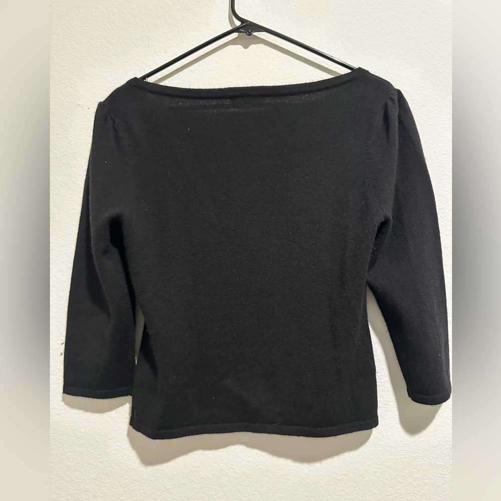 Reformation Cashmere fitted sweater - Picture 8 of 8